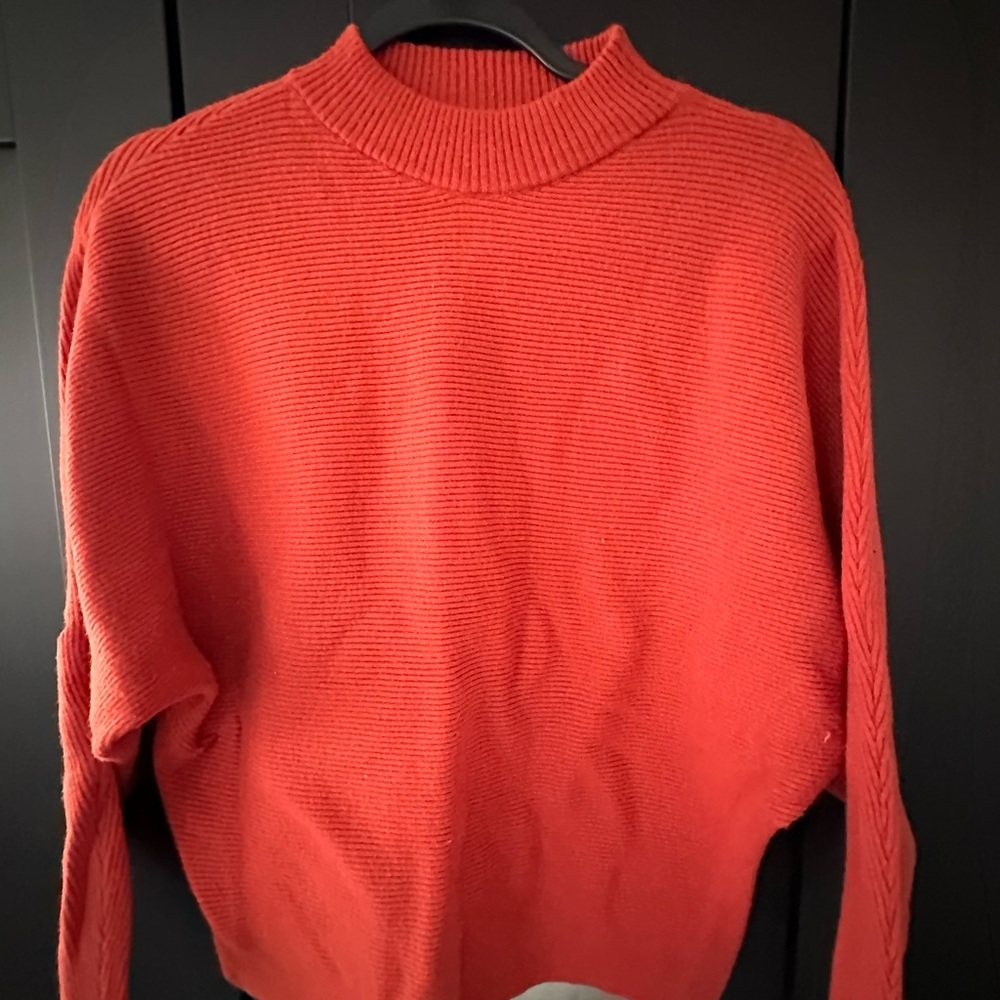 Sweater orange M